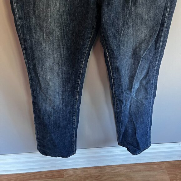 Lucky Brand Jeans Made in America USA Sundown Low Rise Size 0 /25 Short Inseam - Picture 4 of 15